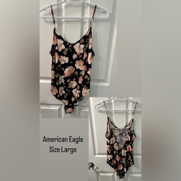 American Eagle bodysuit size large small make - Picture 1 of 1
